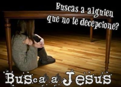 Busca a Jesus
